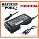 [ TOSHIBA LAPTOP CHARGER ] Satellite  - 15V 5A 6.3x3.0mm